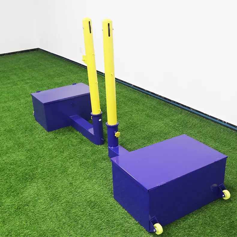Mobil Tennis Dirəyi 1.07m Hündürlükdə Portativ Tennis Dirəyi